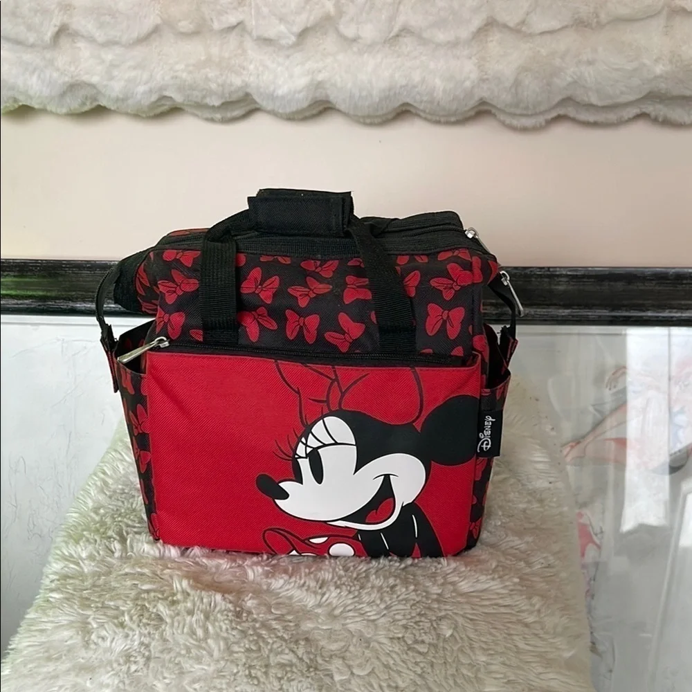 Disney Minnie Mouse Red Tote Bag